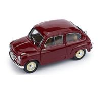 Brumm BM0452 FIAT 600 POLIZIA STRADALE 1955 1:43 Modellino