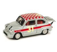 Fiat 600 Abarth 1000 Berlina Monza 1966 1:43 2004 BRUMM