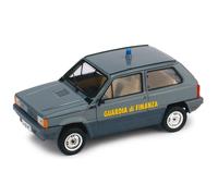 MODELLINO AUTO STATICO BRUMM FIAT PANDA 45 1980 GUARDIA DI FINANZA SCALA 1/43