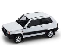 MODELLINO AUTO STATICO BRUMM FIAT PANDA 4X4 1986 BIANCO MODELLISMO SCALA 1:43