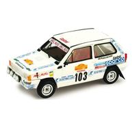 MODELLINO AUTO STATICO BRUMM FIAT PANDA GALLIANO RALLY SANREMO 1982 SCALA 1/43