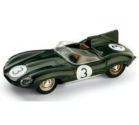 Jaguar D Type Biposto Le Mans 1956 #3 1:43 Model BRUMM