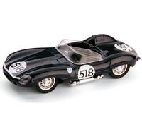 1:43 Brumm Jaguar D Type Mille Miglia 1957 - R146 Auto Diecast Modellino
