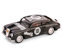 MODELLINO AUTO STATICO BRUMM LANCIA AURELIA B20 #101 CARRERA 1951 SCALA 1/43