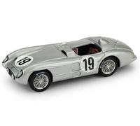 MODELLINO AUTO STATICO BRUMM MERCEDES 300 SLR #19 LE MANS 1955 FANGIO MOSS 1/43