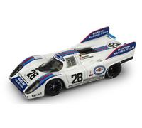 MODELLINO AUTO STATICO BRUMM PORSCHE 917K MARTINI 1000 KM AUSTRIA 1971 1/43