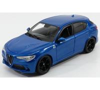 1/24 BURAGO - ALFA ROMEO - STELVIO Q4 QUADRIFOGLIO V6 BITURBO 510hp 18-21086B