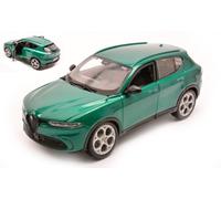MODELLINO AUTO STATICO BURAGO ALFA ROMEO TONALE VERDE MODELLISMO SCALA 1:24