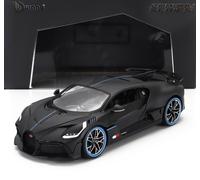 MODELLINO AUTO STATICO BURAGO BUGATTI DIVO 2018 NERO CARBON MODELLISMO 1/18