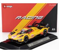 1/43 BURAGO - FERRARI - 499P 3.0L TURBO V6 TEAM AF CORSE N 83 24h LE 18-36317-8