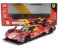 1/24 BURAGO - FERRARI - 499P 3.0L TURBO V6 TEAM FERRARI AF CORSE N 50 18-26312-5