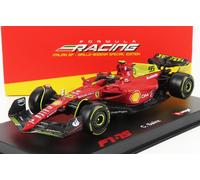 Die cast 1/43 Modellino Auto F1 Ferrari F1-75 Monza GP Special Ed. 2022 C. Sainz