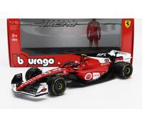 1/18 BURAGO - FERRARI - F1 SF-23 TEAM SCUDERIA FERRARI N 55 LAS 18-16812-S-VEGA
