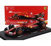 1/43 BURAGO - FERRARI - F1 SF-24 TEAM SCUDERIA FERRARI N 16 4th 18-36843-L-IMOL