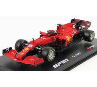 Die cast 1/43 Modellino Auto F1 Ferrari SF21 2021 C. Sainz Junior by Burago