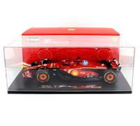 1/18 BURAGO - FERRARI - F1 SF-24 TEAM SCUDERIA FERRARI 18-16821-L-IMOLA-SHOWCAS