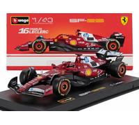 FERRARI F1 N.16 CHARLES LECLERC 2025 1:43 SIGNATURE BURAGO BU36853L
