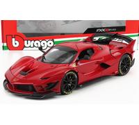 MODELLINO AUTO STATICO BURAGO FERRARI FXX-K EVO #27 BLU MODELLISMO SCALA 1:18