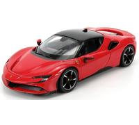 MODELLINO BBURAGO SF90 STRADALE 1/24
