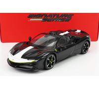MODELLINO AUTO STATICO BURAGO FERRARI SF90 SPIDER ASSETTO FIORANO SCALA 1:18