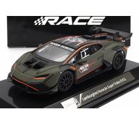 MODELLINO AUTO STATICO BURAGO LAMBORGHINI HURACAN SUPER TROFEO EVO2 SCALA 1/43