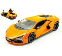 MODELLINO AUTO STATICO BURAGO LAMBORGHINI REVUELTO ARANCIO MODELLISMO SCALA 1/24