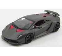 MODELLINO AUTO STATICO BURAGO LAMBORGHINI SESTO ELEMENTO 2011 GRIGIO SCALA 1/24