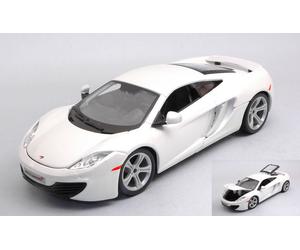 MODELLINO AUTO STATICO BURAGO MCLAREN MP4-12C 2016 BIANCO MODELLISMO SCALA 1:24