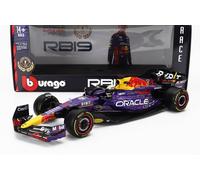 MODELLINO AUTO STATICO BURAGO RED BULL F1 RB19 LAS VEGAS GP 2023 VERSTAPPEN 1/18