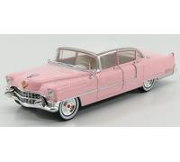 MODELLINO AUTO STATICO CADILLAC FLEETWOOD SERIES 60 1955 PERSONAL ELVIS 1/24