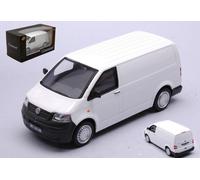 MODELLINO AUTO STATICO CARARAMA VW T5 2010 FURGONE BIANCO MODELLISMO SCALA 1:43
