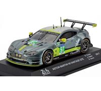MODELLINO AUTO STATICO CENTAURIA ASTON MARTIN VANTAGE LE MANS 2017 SCALA 1/43