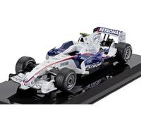 MODELLINO AUTO STATICO CENTAURIA BMW F1 F1.08 2008 ROBERT KUBICA SCALA 1/24