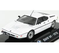 MODELLINO AUTO STATICO CENTAURIA BMW M1 1978 CON VETRINA BIANCO SCALA 1/43