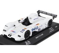 MODELLINO AUTO STATICO CENTAURIA BMW S70 LMR WINNER 24H LE MANS 1999 DALMAS 1/43