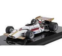 MODELLINO AUTO STATICO CENTAURIA BRM F1 P153 BELGIO GP 1970 PEDRO RODRIGUEZ 1/24
