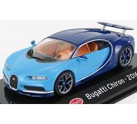 MODELLINO AUTO STATICO CENTAURIA BUGATTI CHIRON LE PATRON 2016 CON VETRINA 1/43