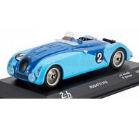 MODELLINO AUTO STATICO CENTAURIA BUGATTI TYPE 57G LE MANS 1937 WIMILLE 1/43