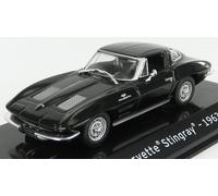 MODELLINO AUTO STATICO CENTAURIA CHEVROLET CORVETTE STINGRAY 1963 VETRINA 1/43