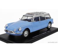 MODELLINO AUTO STATICO CENTAURIA CITROEN ID19 SW 1959 CON VETRINA SCALA 1:24