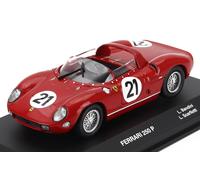 MODELLINO AUTO STATICO CENTAURIA FERRARI 250P SPIDER LE MANS 1963 BANDINI 1/43