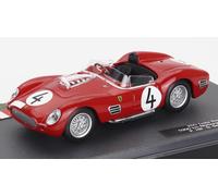 MODELLINO AUTO STATICO CENTAURIA FERRARI 250TR TESTAROSSA NURBURGRING 1959 1/43