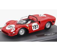 MODELLINO AUTO STATICO CENTAURIA FERRARI 275P SPIDER OLLON-VILLARS 1965 1/43