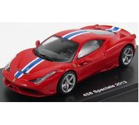MODELLINO AUTO STATICO CENTAURIA FERRARI 458 ITALIA SPECIALE 2013 ROSSO 1:43
