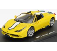 MODELLINO AUTO STATICO CENTAURIA FERRARI 458 ITALIA SPECIALE A SPIDER 2013 1:43