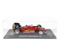 MODELLINO AUTO STATICO CENTAURIA FERRARI F1 156-85 1985 ALBORETO VETRINA 1/24