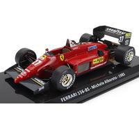 MODELLINO AUTO STATICO CENTAURIA FERRARI F1 156-85 ALBORETO WINNER GERMANY 1985