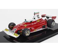MODELLINO AUTO STATICO CENTAURIA FERRARI F1 312T LAUDA WORLD CHAMPION 1975 1/24
