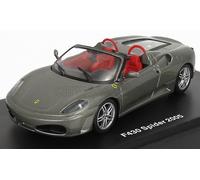MODELLINO AUTO STATICO CENTAURIA FERRARI F430 SPIDER 2005 GRIGIO SCALA 1:43