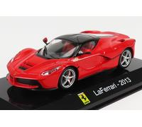 MODELLINO AUTO STATICO CENTAURIA FERRARI LAFERRARI 2013 CON VETRINA ROSSO 1/43